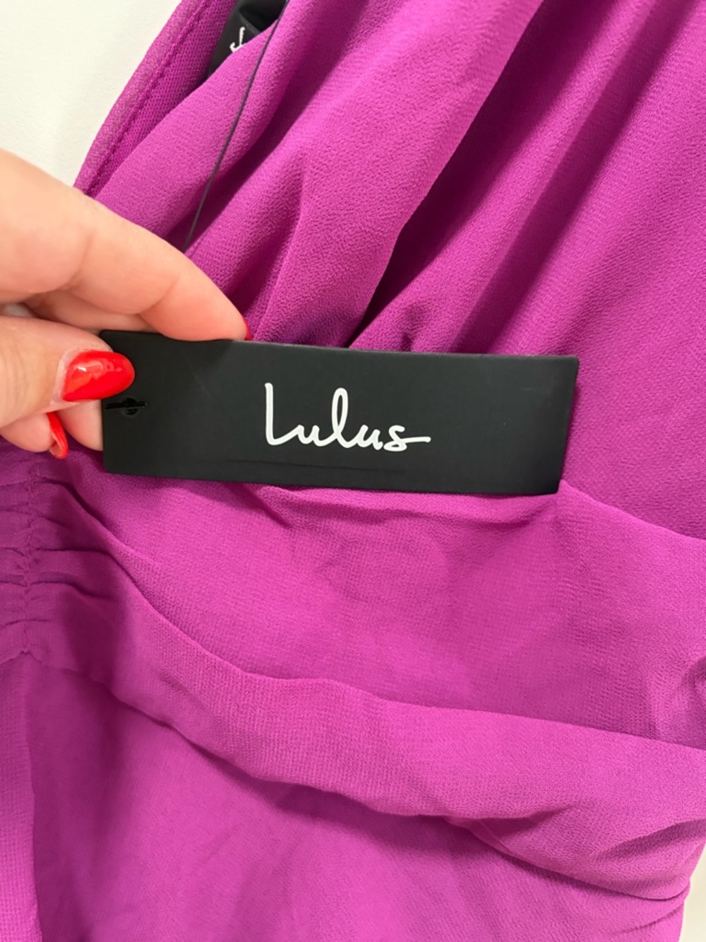 Lulus Celebration Time NWT size Medium Purple Sleeveless Tiered Midi Dress - Picture 7 of 12